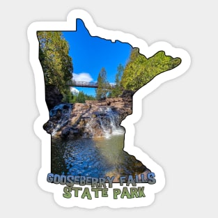 Gooseberry Falls State Park in Minnesota Sticker